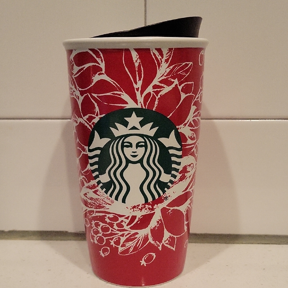 Starbucks 2016 Holiday Christmas Hot Double Wall Hot Cup 12 fl. oz. New